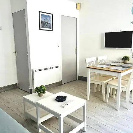 LA MARINE appartement T2 à 300m du port Paimpol Esterno foto