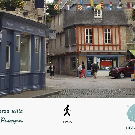 LA MARINE appartement T2 à 300m du port Paimpol Esterno foto