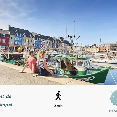 LA MARINE appartement T2 à 300m du port Paimpol Esterno foto