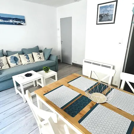 LA MARINE appartement T2 à 300m du port Paimpol Esterno foto