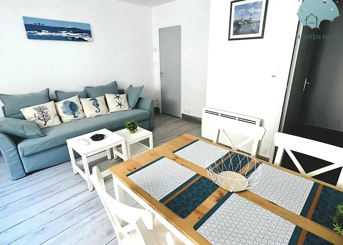 LA MARINE appartement T2 à 300m du port
